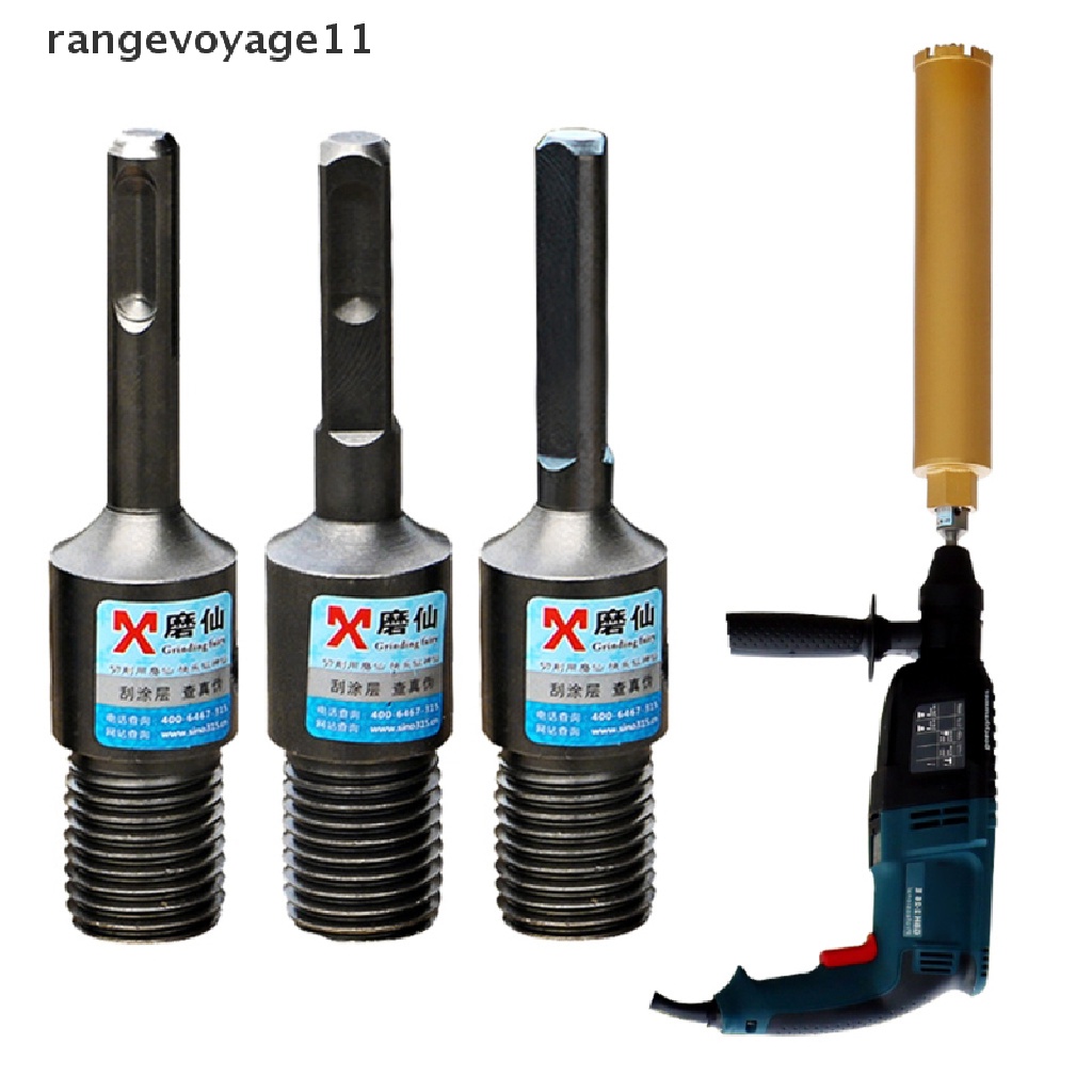 Đầu Nối Mũi Khoan Kim Cương SDS Plus M22 Chuyên Dụng Cho Búa Điện