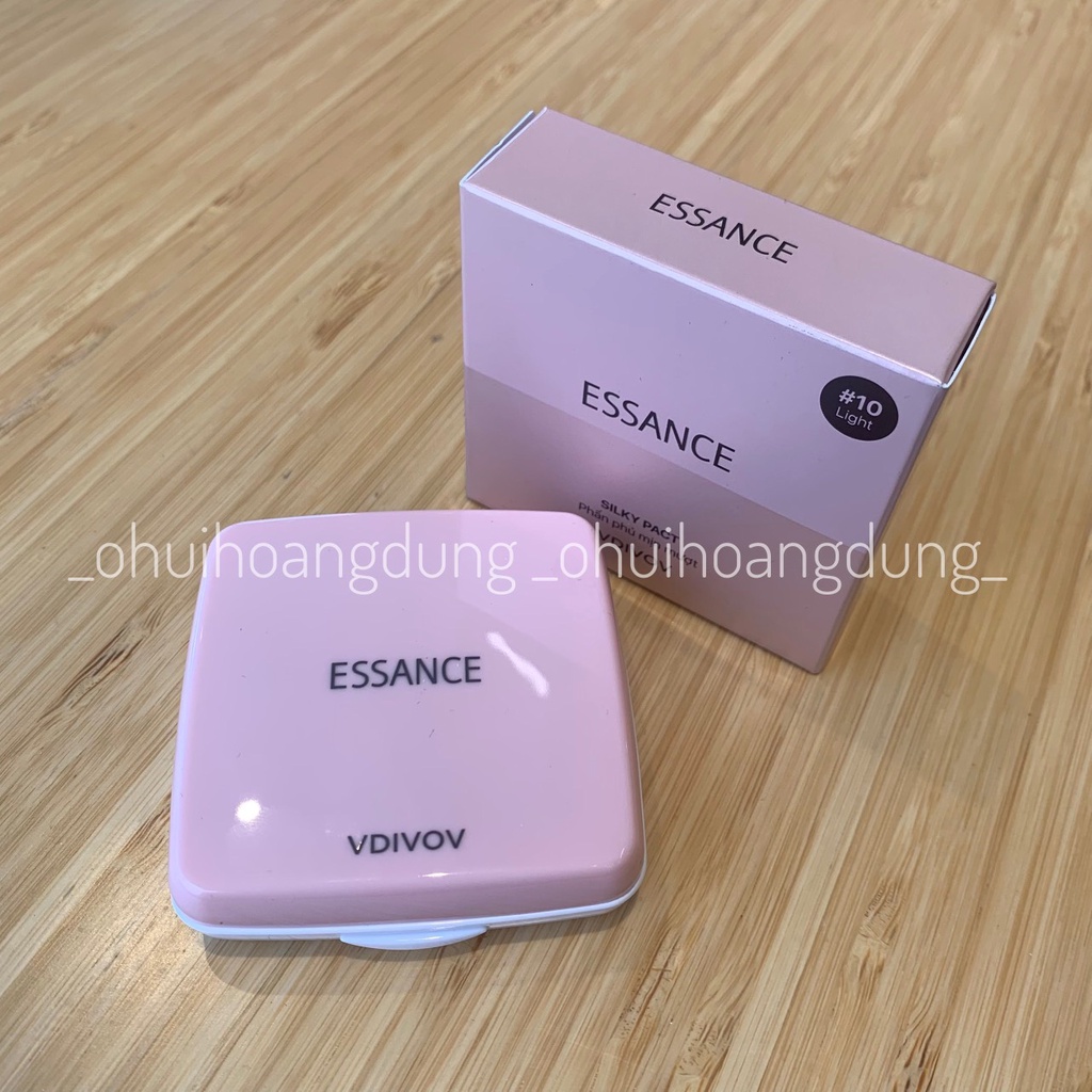 Phấn phủ mịn mượt Essance Silky Pact 11g