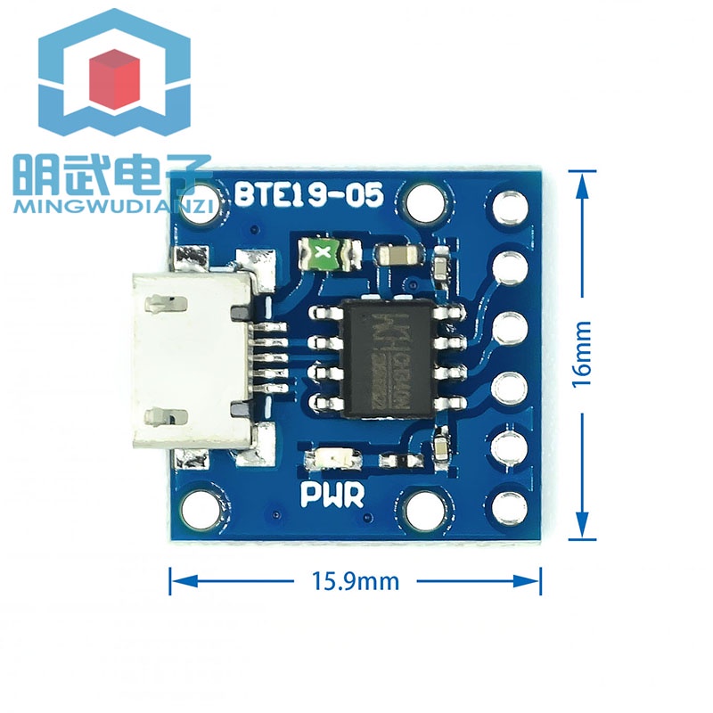 Bộ ChuyểN ĐổI CH340E CH340N USB Sang TTL 5V / 3.3V CH340G Cho MáY mini