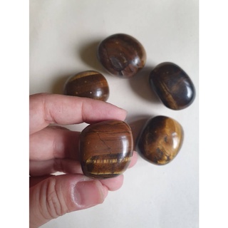 Cuội đá mắt hổ tiger eye