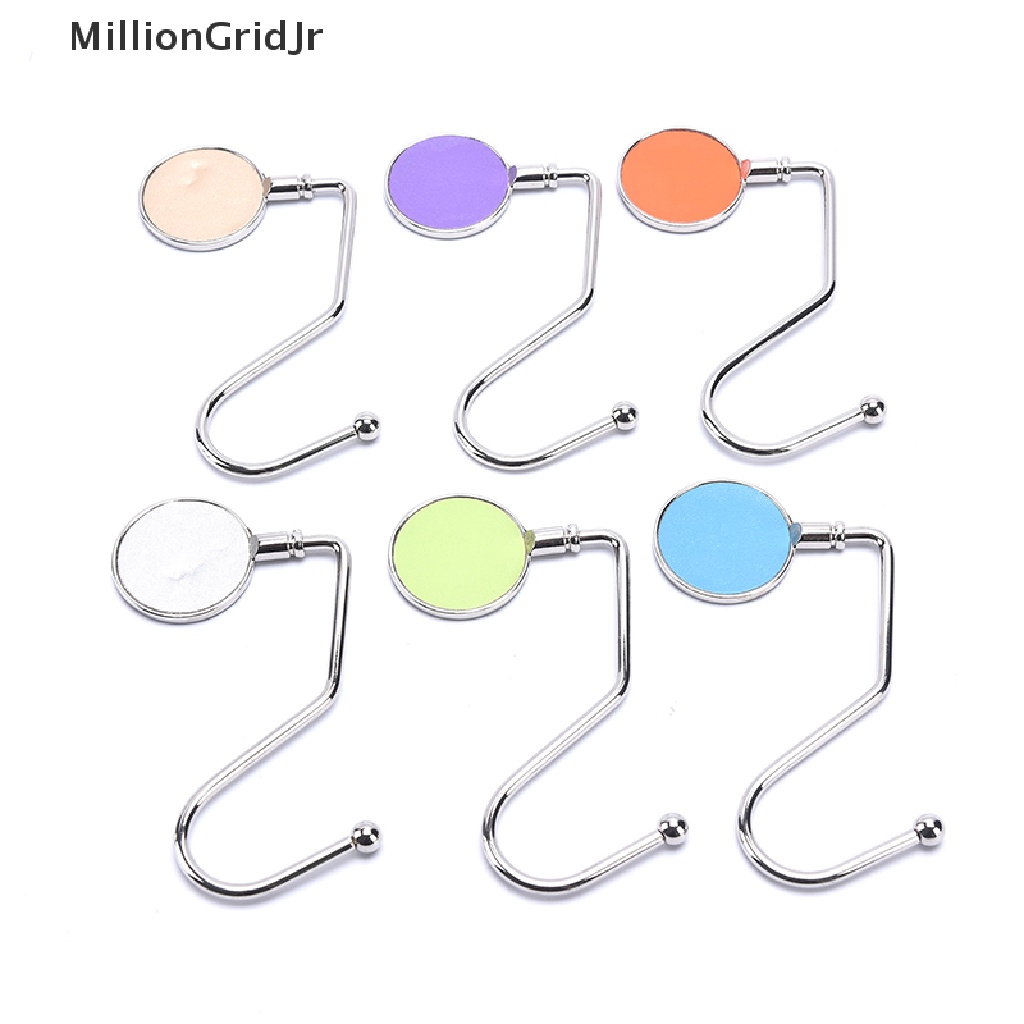 Móc Treo Túi Xách Bằng Kim Loại Có Thể Gập Lại Tiện Dụng