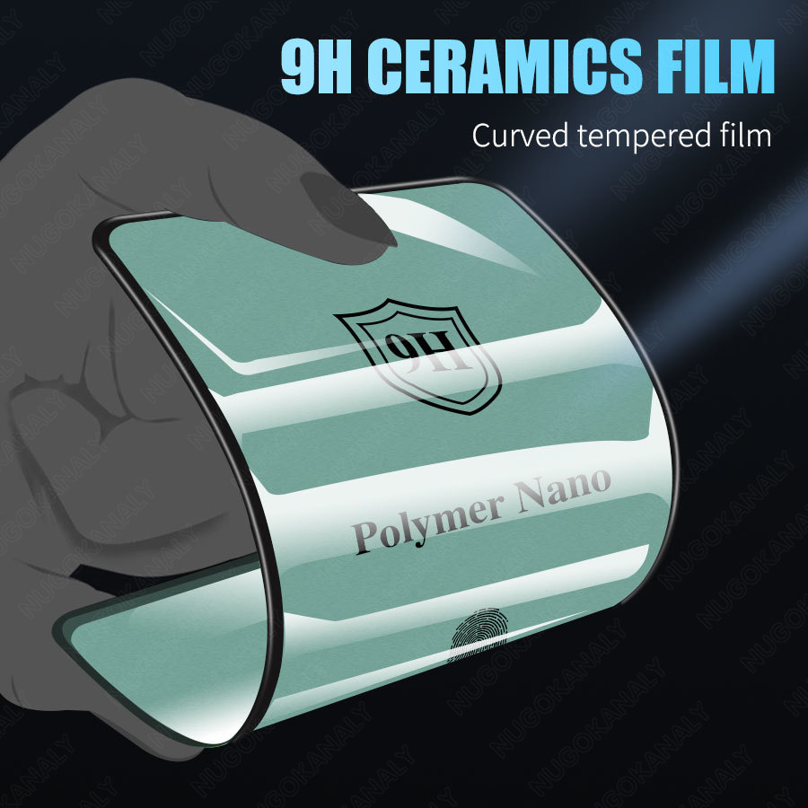 3D  kính cường lực Nhám Full Màn Chống Vân Tay dẻo Samsung Galaxy S22 S21 Ultra S20 S10 S9 S8 Plus Note 20 Ultra Note 10 Plus Note 9 8