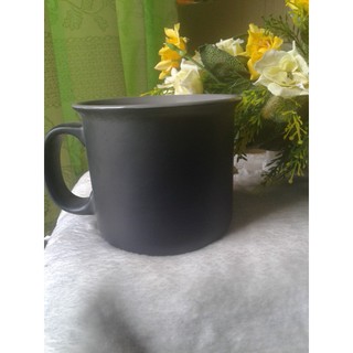 Ly sứ tráng men đen/đỏ cao cấp