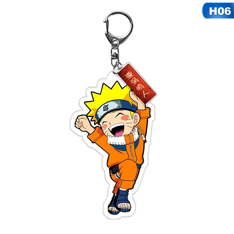 Móc Khóa Acrylic Hình Nhân Vật Naruto