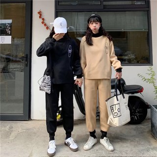 ĐỒ MẶC NHÀ NỮ CHẤT NỈ KIỂU DÁNG THỂ THAO BO TAY CÓ ẢNH THẨT