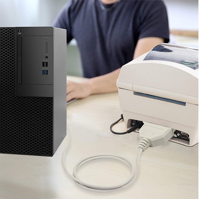 Dây Cáp Song Song Db25 Male Sang Cn36 Db25 Pin Sang Cn36 Cho Máy In 3m | BigBuy360 - bigbuy360.vn