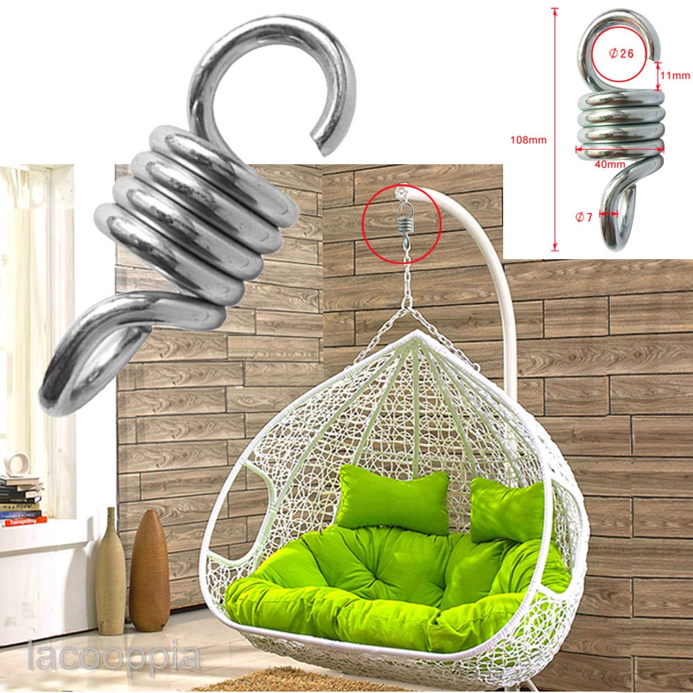 Lò Xo Chữ S Nối Dài Chắc Chắn Cho Ghế Xích Đu Sân Vườn