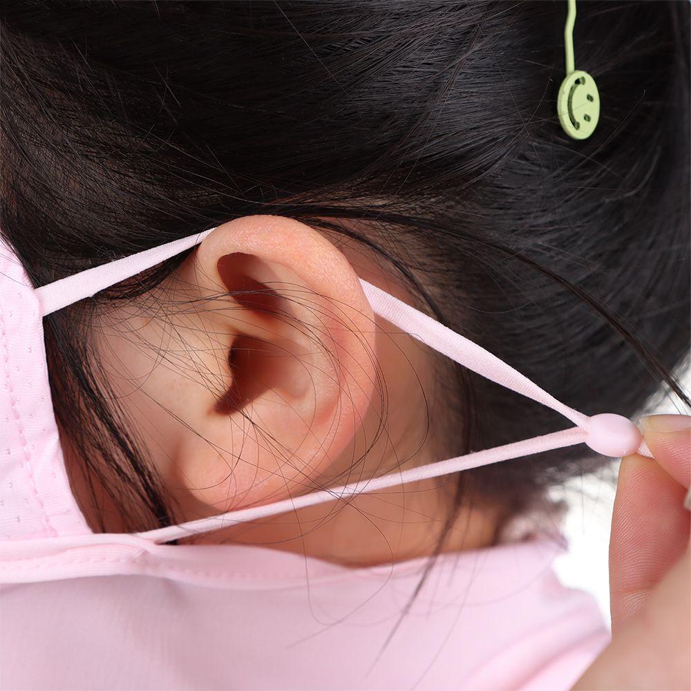 Khẩu Trang Bảo Vệ Cổ Bằng Lụa Lạnh Thoáng Khí Giặt Được MIHAN1