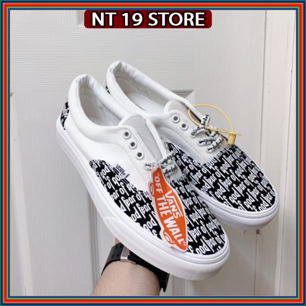 Giày caro nam nữ buộc dây , Giày thể thao sneaker vans lười có dây buộc hottrend 2022 full box bill