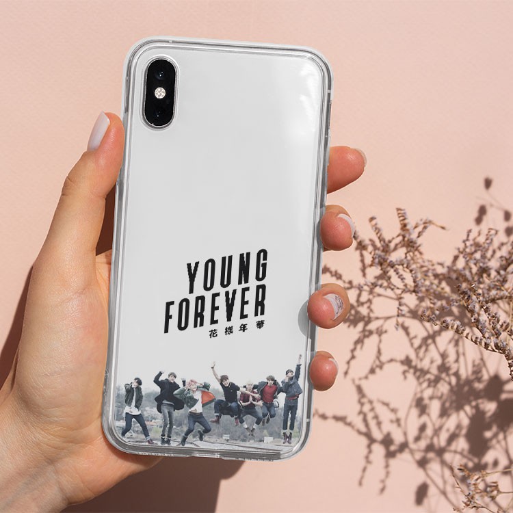 Ốp Bts Young Forever Đẹp Iphone 6/6Plus/6S/6S Plus/7/7Plus/8/8Plus/X/Xs/Xs Max/11/11 Promax/12/12 Promax Lpc12120887