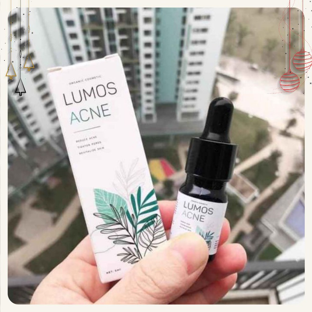 SERUM THẢO DƯƠC LUMOS ACNE [TOP TRENDING]