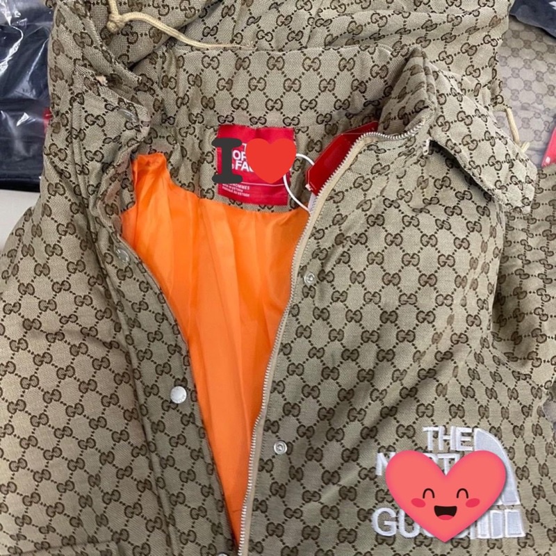 Siêu phẩm Áo khoác phao unisex The Nor.th Face phong cách GC siêu dày dặn