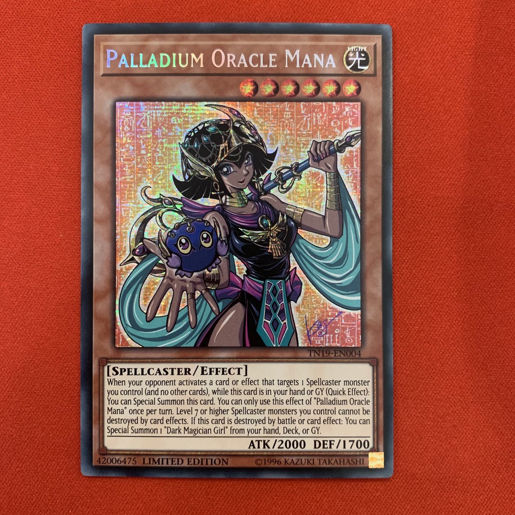 [EN][Thẻ Bài Yugioh Chính Hãng] Palladium Oracle Mana