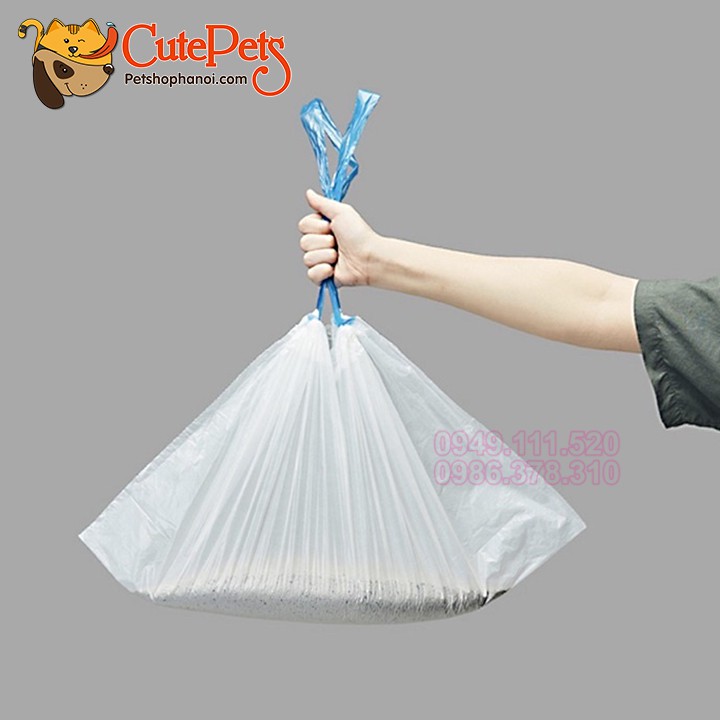 Túi rác chuyên dụng cho máy vệ sinh PetKit Pura X dành cho mèo - CutePets