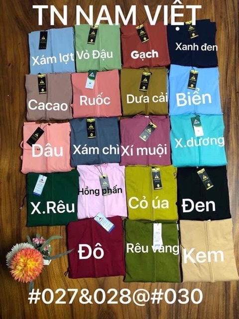 Áo khoác TN Nam Việt