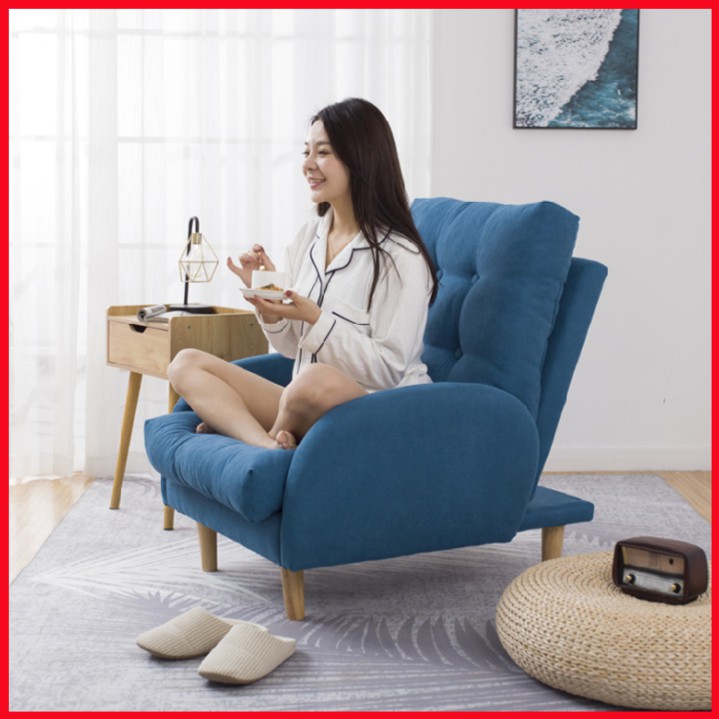 Ghế sofa thư giãn tặng kèm đôn