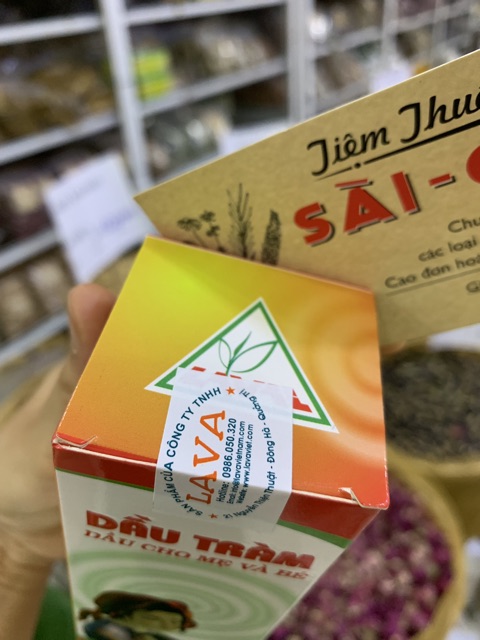 Dầu Tràm Lava 100ml