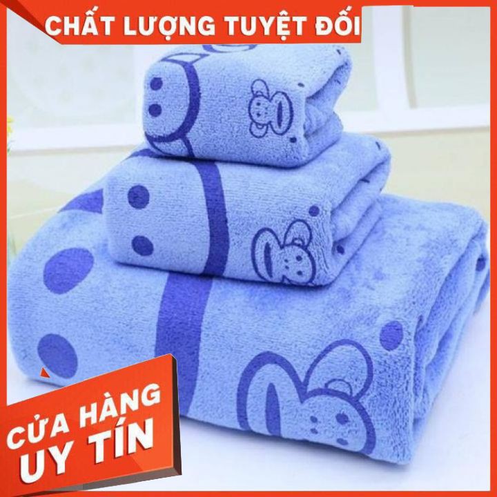 Set 3 Khăn Tắm Thái Lan