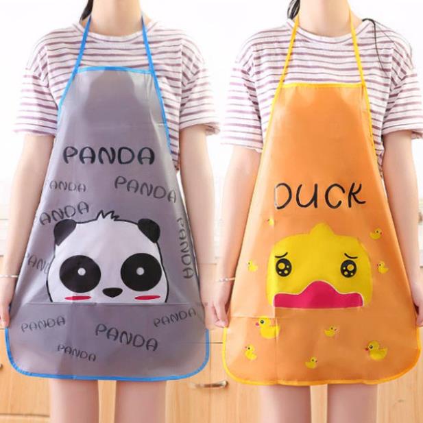 Tạp dề chống thấm nước ngộ nghĩnh ( tuyển khách sỉ)