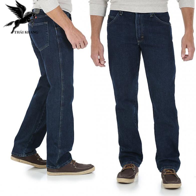quần jean nam ống rộng đẹp trung niên co dãn cao cấp xuất khẩu chuẩn size Xịn ' ,