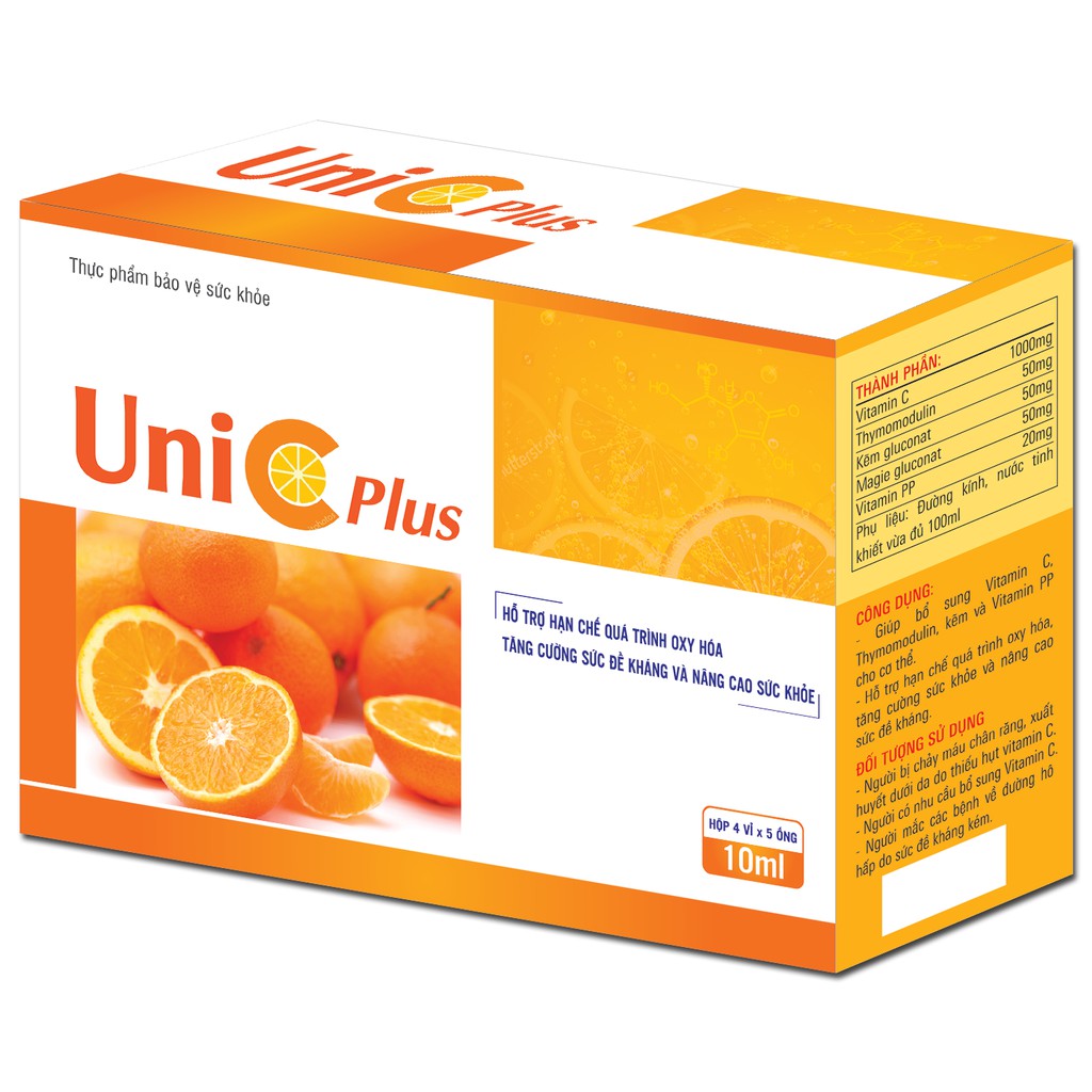 UNIC PLUS "Thực Phẩm Bảo Vệ Sức Khỏe"