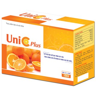 Unic plus "thực phẩm bảo vệ sức khỏe"