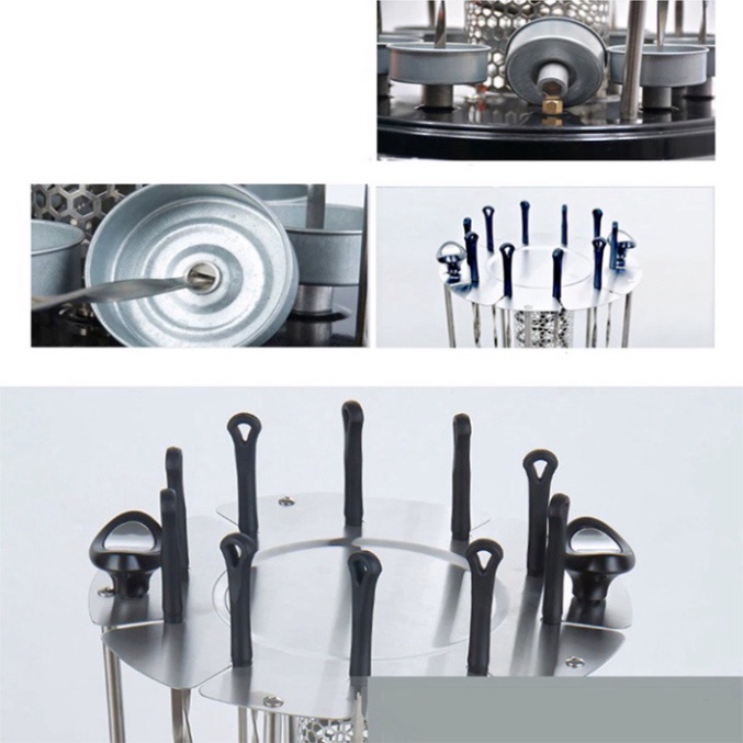 Bếp Nướng Điện Cao Cấp SOKANY 2000W Không Khói - Bếp Nướng Thịt Xiên Đa Năng