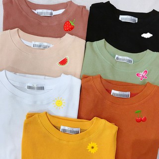 ÁO THUN GÂN BASIC