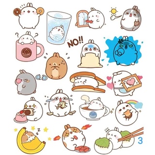 Sticker Molang
