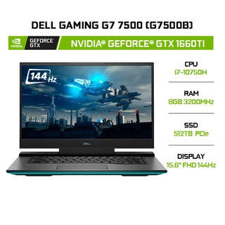Laptop Dell Gaming G7 7500B P100F001G7500B