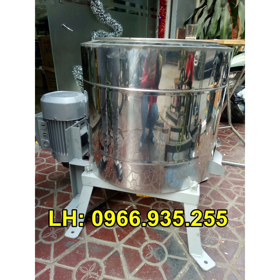 Máy vắt ly tâm 2 lồng inox vắt siêu kiệt các nguyên liệu