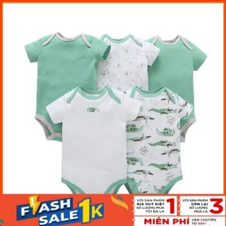 4 bộ body cộc tay carter xuất cambo bé trai/bé gái