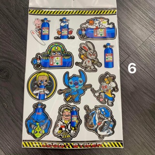 Tem dán xe máy,decal tấm lớn