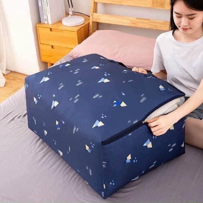 Set 3 túi đựng chăn mền, quần áo ( được chọn mẫu)