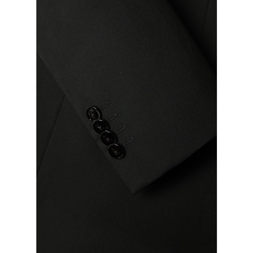 Áo Blazer Nam MANGO Đen Trơn Cực Sang Authentic