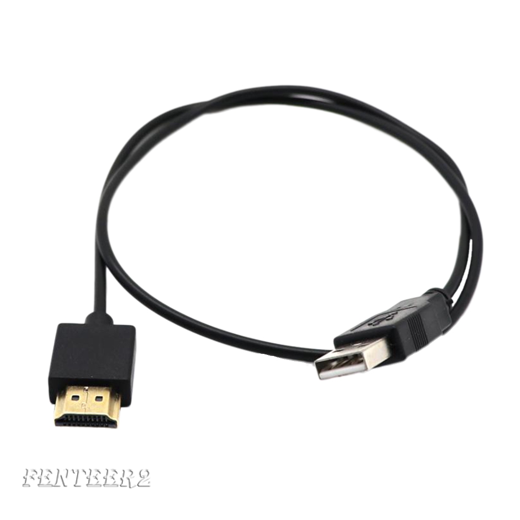 Dây cáp chuyển đổi USB qua HDMI HD 1080P cho PC/laptop/HDTV/TV LCD