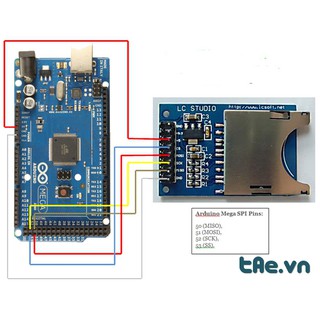 Mạch Đọc Thẻ Nhớ MMC Card
