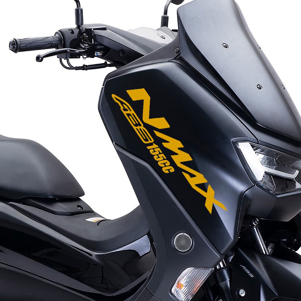 Nmax 155 ABS Dán phản quang đầu xe máy Yamaha Scooter Xe máy Decal sửa đổi cơ thể Dán trang trí không thấm nước