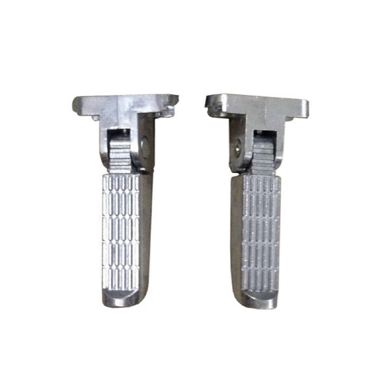 Để chân sau xe điện Ninfa