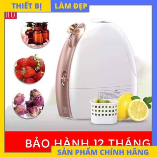 Máy Xông Mặt Nóng Lạnh Cao Cấp MKS-Có Ngăn Chứa Thảo Dược  [HÀNG CHÍNH HÃNG]