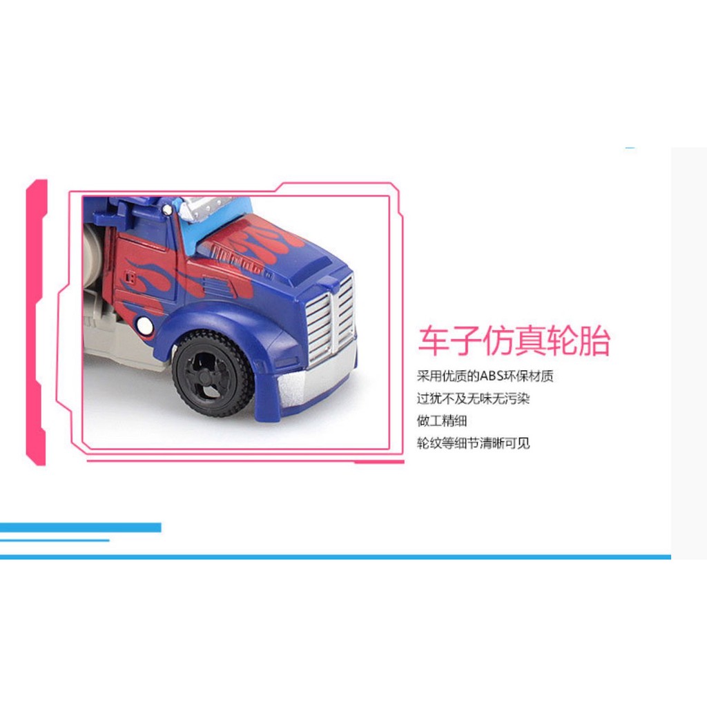 Mô hình đồ chơi robot trong phim Transformers