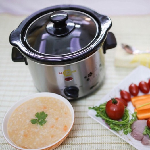 Nồi nấu cháo hầm chậm đa năng Hàn Quốc 2.5 lít BBCooker BS25