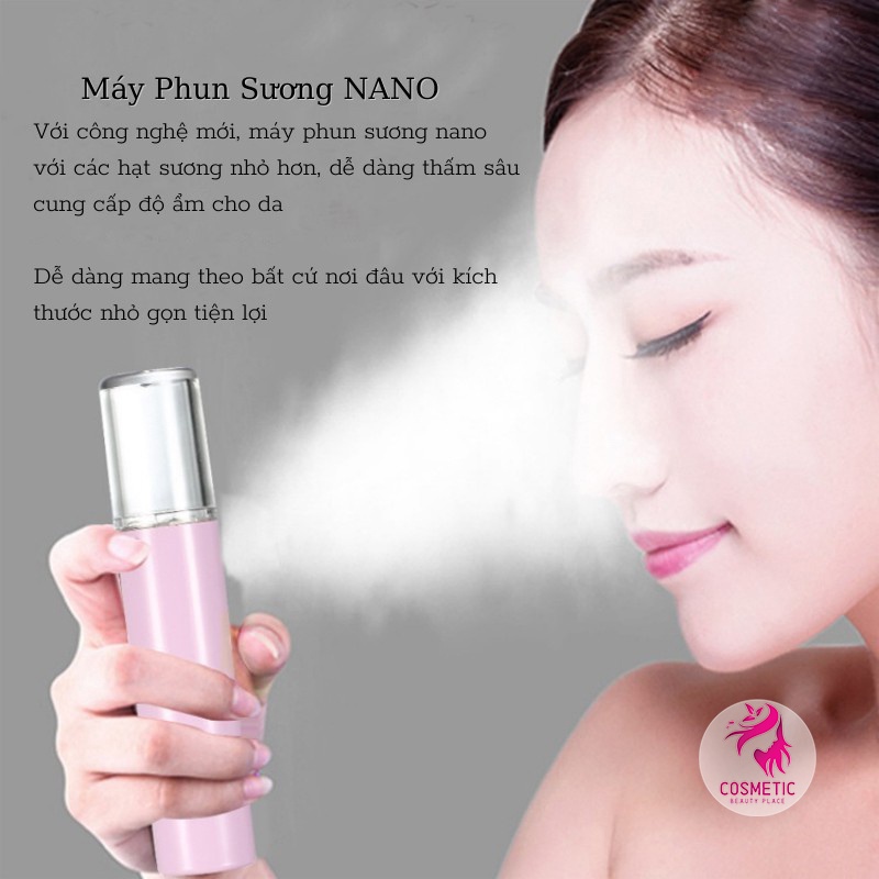 Máy phun sương Nano Yandou L1918 dưỡng ẩm da mặt pin sạc PV695