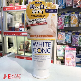 Tẩy da chết White ConC Nhật Bản cho da láng mịn