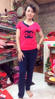 Combo 10 bộ mặc nhà giá 1,230