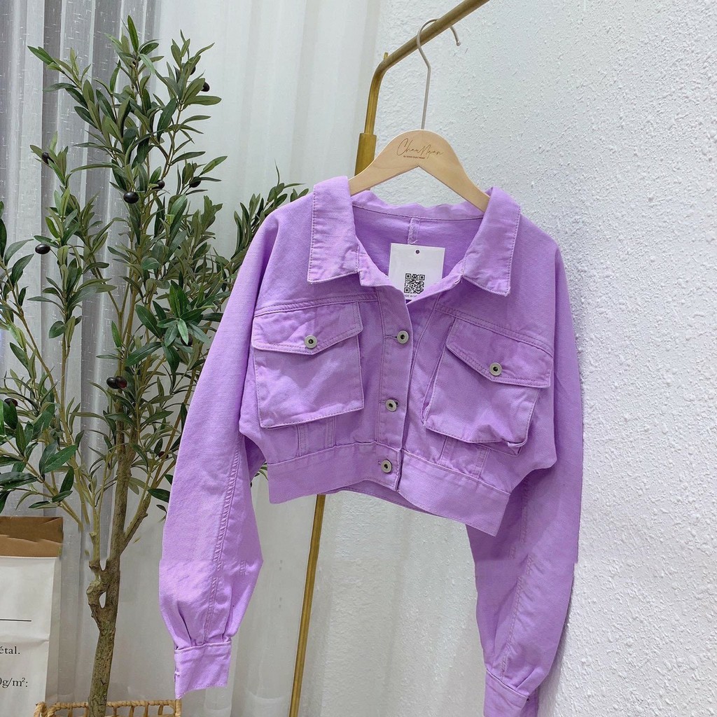 Khoác Kaki Jean Nữ CỰC HOT NA288205