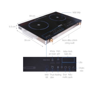 bếp điện hồng ngoại sanaky SNK-203HGNW