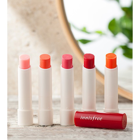 (Hàng Mới Về) Son Dưỡng Môi Innisfree 3.5g Hương Hoa Tự Nhiên | BigBuy360 - bigbuy360.vn