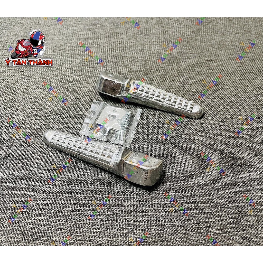 Gác Chân Sau Nhôm Trusty Cho Honda MS819