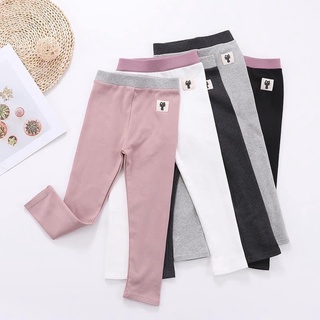 Quần legging Mèo bé gái
